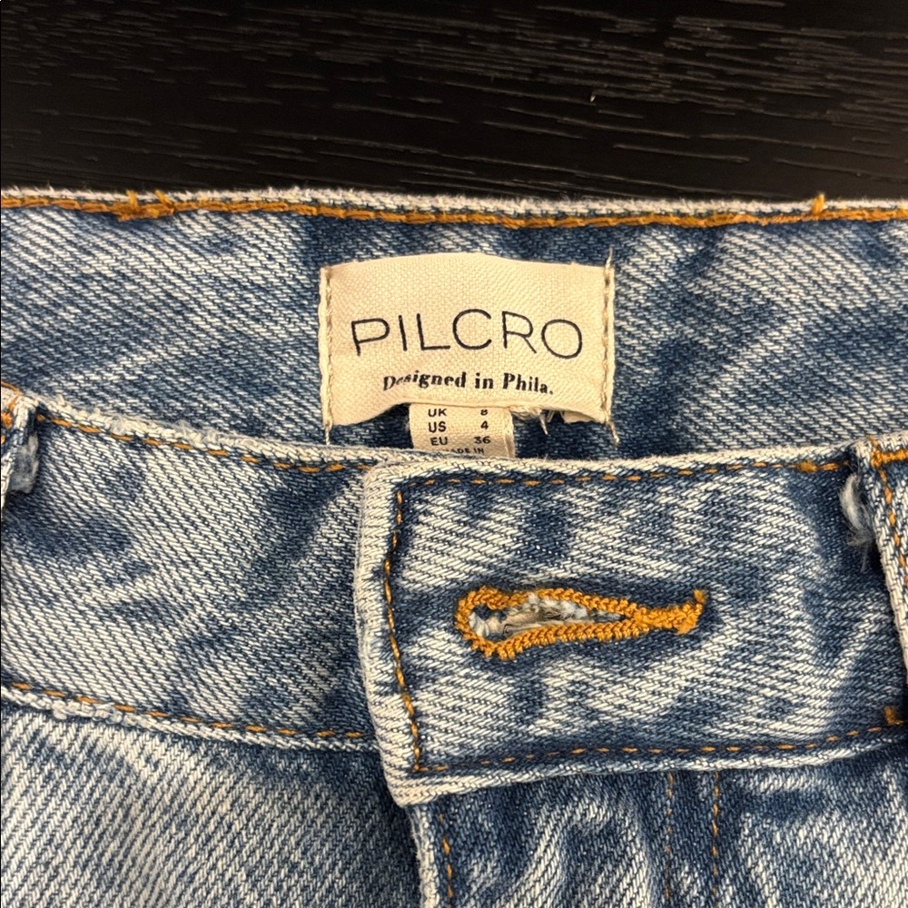 Pilcro Light Blue Skirt - Picture 2 of 3